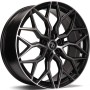 mini: seventy9 SV-K 18 5x100 ET40 73,1 BFP - Black Front Polished (2)