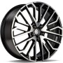 mini: Carbonado Brilliant 19 5x112 ET45 66,45 BFP - Black Front Polished (2)