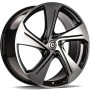mini: Carbonado Aqua 19 5x112 ET45 57,1 BFP - Black Front Polished (2)