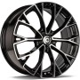 mini: Carbonado SECURITY 18 5x112 ET45 57,1 BFP - Black Front Polished (2)