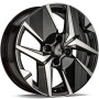 mini: Carbonado LOIRE 16 4x108 ET32 65,1 BFP - Black Front Polished (2)