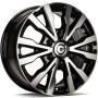 mini: Carbonado Hero 16 6x130 ET54 84,1 BFP - Black Front Polished (2)