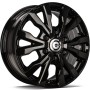mini: Carbonado Hero 16 6x130 ET54 84,1 BG - Black Glossy (2)