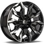 mini: Carbonado Grand 18 5x120 ET30 72,6 BFP - Black Front Polished (2)
