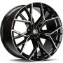 mini: Carbonado Fast 19 5x112 ET25 66,6 BFP - Black Front Polished (2)