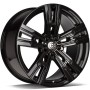 mini: Carbonado Vampire 20 5x112 ET25 66,6 BG - Black Glossy (2)