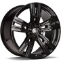 mini: Carbonado Vampire 20 5x112 ET35 66,6 BG - Black Glossy (2)
