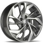 mini: Carbonado Sonic 17 5x114.3 ET40 73,1 AFP - Anthracite Front Polished (2)
