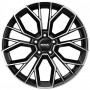 MAK STILO 8.5X21 5X114.3 ET40/76 CZARNY/POLER