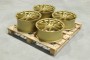 mini: Set of JR44 20x8 ET20 + 20x9,5 ET28 5x112 Matt Gold (1)
