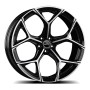 mini: GMP ULTRIVITY 8.5X19 5X112 ET30/66.5 CZARNY/POLER (1)