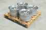mini: Set of JR40 19x9,5 ET28 + 19x11 ET22 5x112 Silver Machined Face (1)
