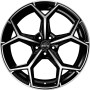 ANTERA A101 8.5X20 5X112 ET35/66.6 CZARNY/POLER