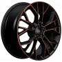 mini: MAK STILO 8.5X20 5X114.3 ET40/76 CZARNY/BRĄZ (2)