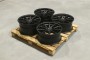 mini: Set of CVR4 20x9 ET20 + 20x10 ET30 5x112 Matt Black (1)