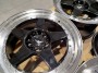 mini: Set of JR6 18x8,5 ET22 5x114,3/120 Gloss Black w/Machined Lip (2)