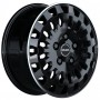 mini: MAK OVERLAND 6.5X16 5X120 ET50/65.1 CZARNY/RANT (2)