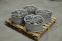 mini: Set of JR30 20x8,5 ET35 5x115 Silver Machined Face (1)