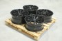 mini: Set of CVR1 20x8,5 + 20x9,5 ET40 5x108 Double Tinted Black (1)