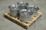 mini: Set of JR40 19x9,5 + 19x11 ET22 5x114,3 Silver Machined Face (1)
