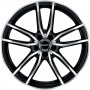 mini: MAK EVO 9X18 5X112 ET33/66.6 CZARNY/POLER (1)