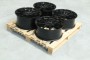 mini: Set of JR44 20x8,5 ET40 + 20x9,5 ET45 5x112 Gloss Black (1)