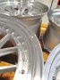 mini: Set of JR40 19x9,5 ET28 + 19x11 ET22 5x112 Silver Machined Face (2)