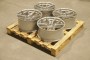 mini: Set of JR30 19x8,5 ET25 + 19x9,5 ET36 5x120 Silver Machined Face (1)