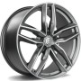 mini: Carbonado Style 17 5x112 ET35 66,5 MAFP - Matt Anthracite Front Polished (1)