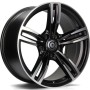 mini: Carbonado Diamond 17 5x120 ET33 72,6 (1)