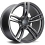 mini: Carbonado Diamond 19 5x120 ET38 72,6 MAFP - Matt Anthracite Front Polished (1)