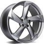 mini: Carbonado Twist 18 5x112 ET35 66,5 MAFP - Matt Anthracite Front Polished (1)