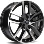 mini: Carbonado Ice 15 5x100 ET38 57,1 BFP - Black Front Polished (1)