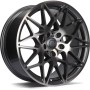 mini: Carbonado Crazy 18 5x120 ET35 72,6 AFP - Anthracite Front Polished (1)