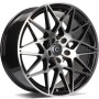 mini: Carbonado Crazy 18 5x120 ET35 72,6 BFP - Black Front Polished (1)
