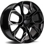 mini: Carbonado Beast 18 5x112 ET43 57,1 BFP - Black Front Polished (1)
