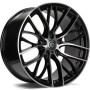 mini: Carbonado Shine 18 5x120 ET20 72,6 BFP - Black Front Polished (1)