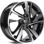 mini: Carbonado Sunshine 15 4x100 ET35 67,1 BFP - Black Front Polished (1)