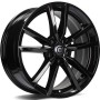 mini: Carbonado Voltage 18 5x112 ET40 57,1 BG - Black Glossy (1)
