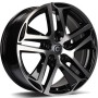 mini: Carbonado Nice 17 5x108 ET45 67,1 BFP - Black Front Polished (1)