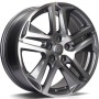 mini: Carbonado Nice 17 5x108 ET45 67,1 AFP - Anthracite Front Polished (1)