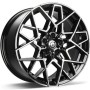 mini: Carbonado Shield 18 5x112 ET30 66,5 BFP - Black Front Polished (1)