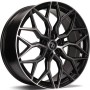 mini: seventy9 SV-K 20 5x112 ET30 66,5 BFP - Black Front Polished (1)