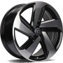mini: Carbonado Arrow 17 5x112 ET42 57,1 BFP - Black Front Polished (1)