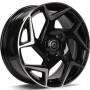 mini: Carbonado Clipper 15 4x108 ET40 63,4 BFP - Black Front Polished (1)