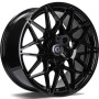 Obrazek dla: Carbonado Crazy 19" 5x120 ET35 72,6 BG  Black Glossy