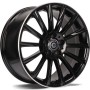 Obrazek dla: Carbonado Performance 19" 5x112 ET35 66,5 BGLP  Black Glossy Lip Polished