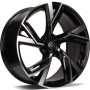 mini: Carbonado Rich 21 5x112 ET25 66,5 BFP - Black Front Polished (1)