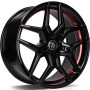 mini: seventy9 SV-B 19 5x120 ET33 74,1 BGRIL- Black Glossy Red Inner Lip (1)