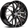 mini: seventy9 SV-C 18 5x108 ET42 67,1 BFP - Black Front Polished (1)
